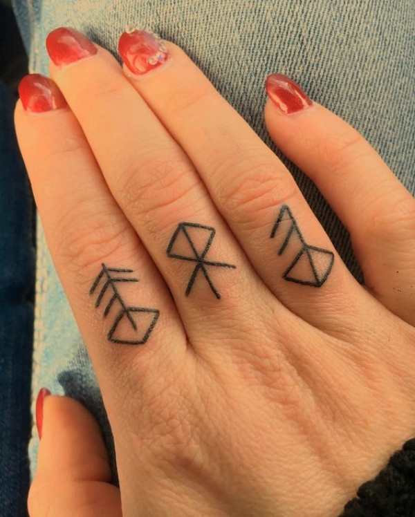 Tiny Tattoos with Gigantic Meanings