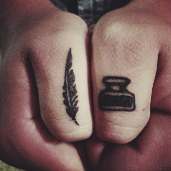 Tiny Tattoos with Gigantic Meanings