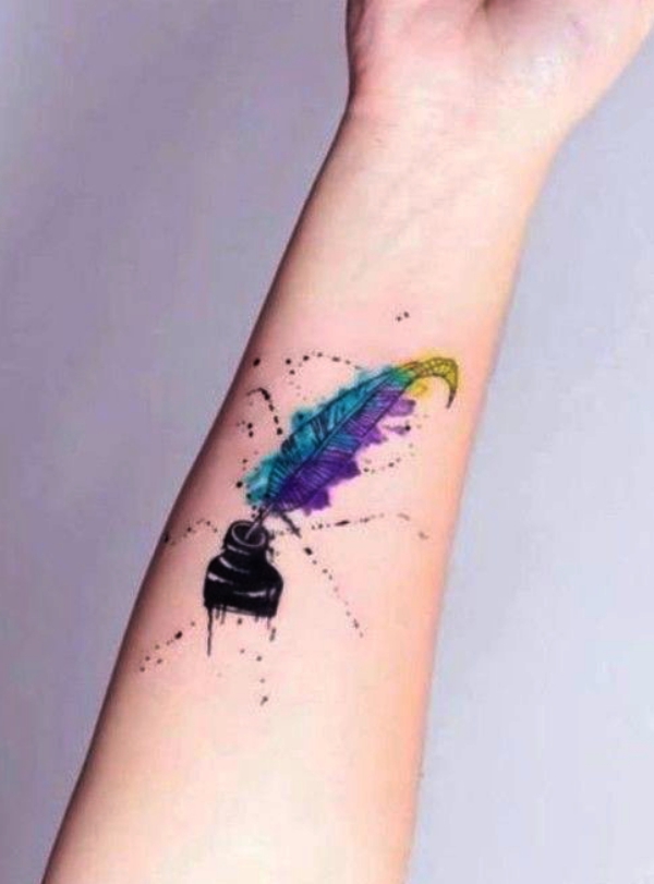 Tiny Tattoos with Gigantic Meanings