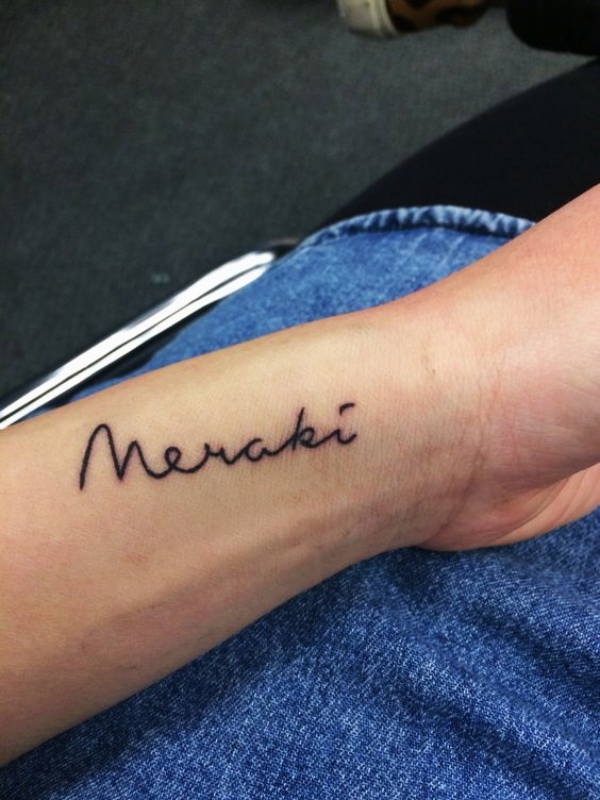 Tiny Tattoos with Gigantic Meanings