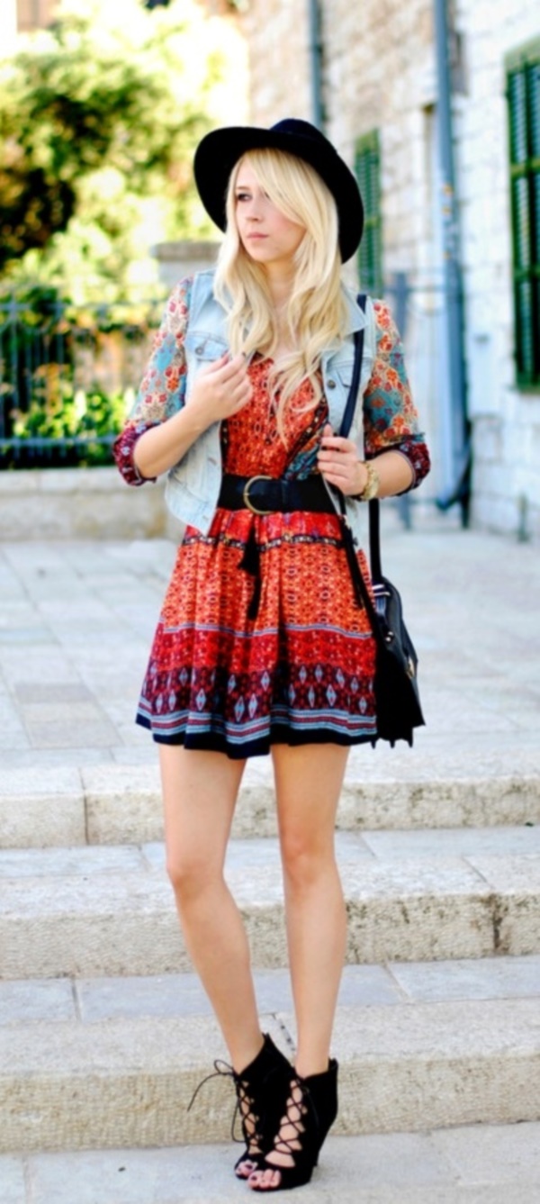 unboring-boho-work-outfits