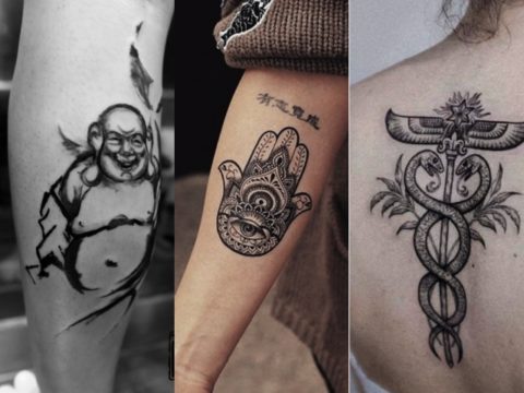25 Good Luck Tattoo Symbols with Meaning Behind Them