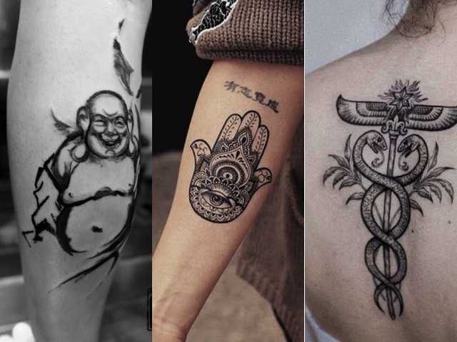 25 Good Luck Tattoo Symbols With Meaning Behind Them