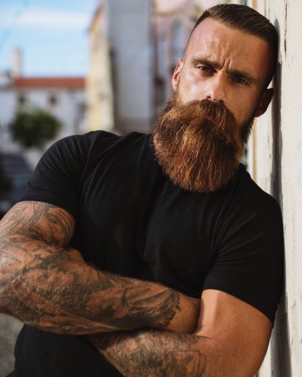 70 Coolest Short Beard Styles for Men BeardStyle