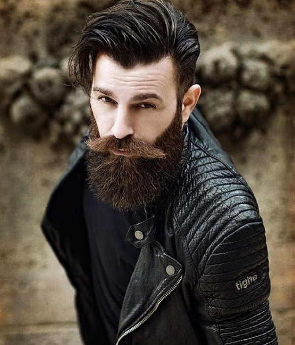 Hairstyles-For-Men-With-Beards