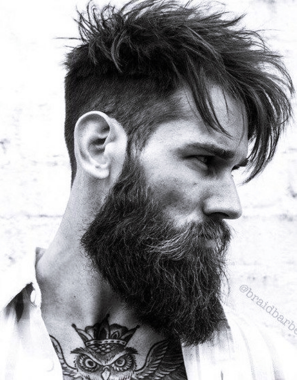 Hairstyles-For-Men-With-Beards