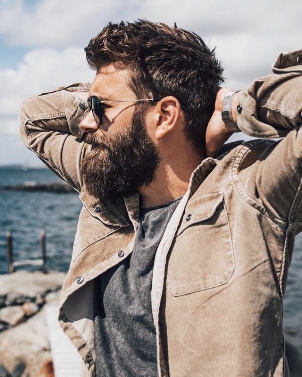 Hairstyles-For-Men-With-Beards