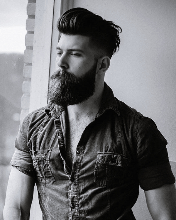 Hairstyles-For-Men-With-Beards