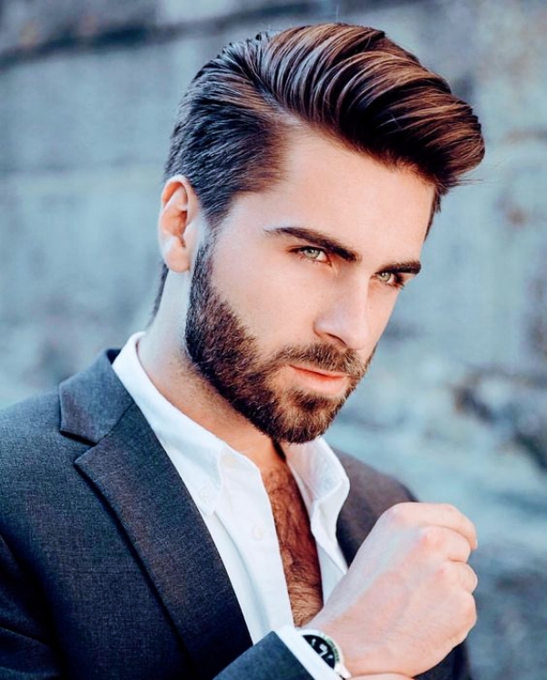 Hairstyles-For-Men-With-Beards