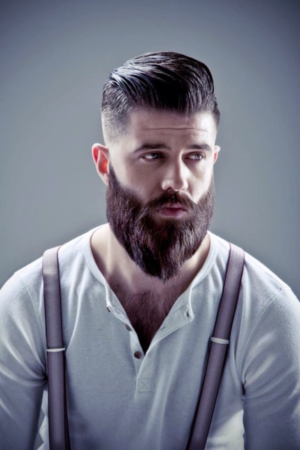 Hairstyles-For-Men-With-Beards