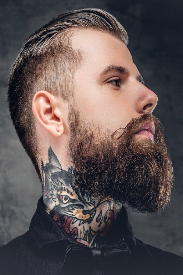 Hairstyles-For-Men-With-Beards