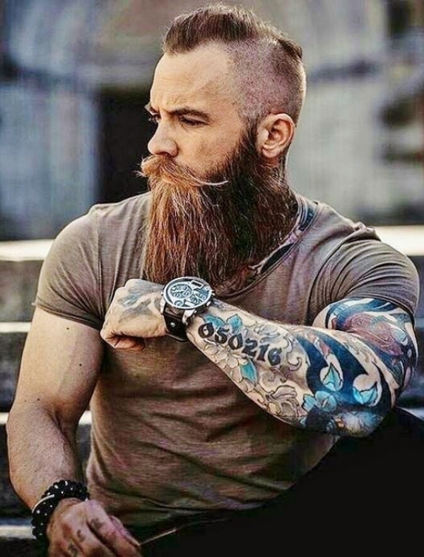 Hairstyles-For-Men-With-Beards