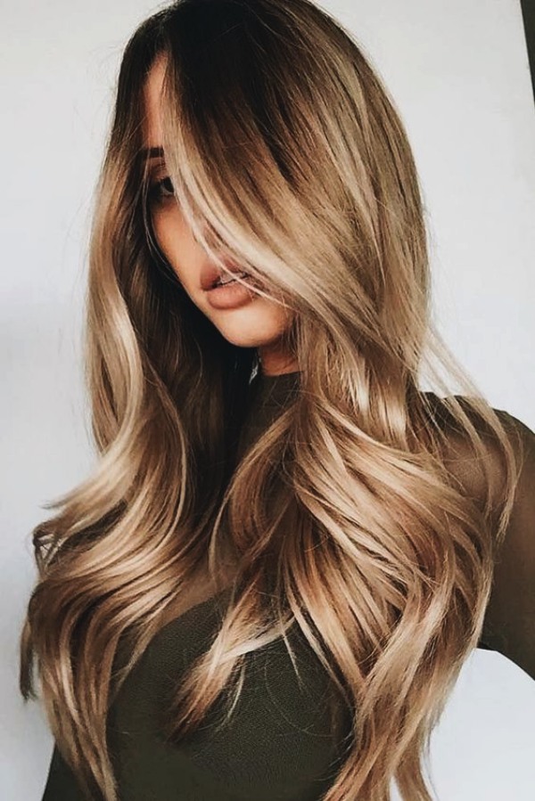 How To Balayage Highlights On Dark Hair