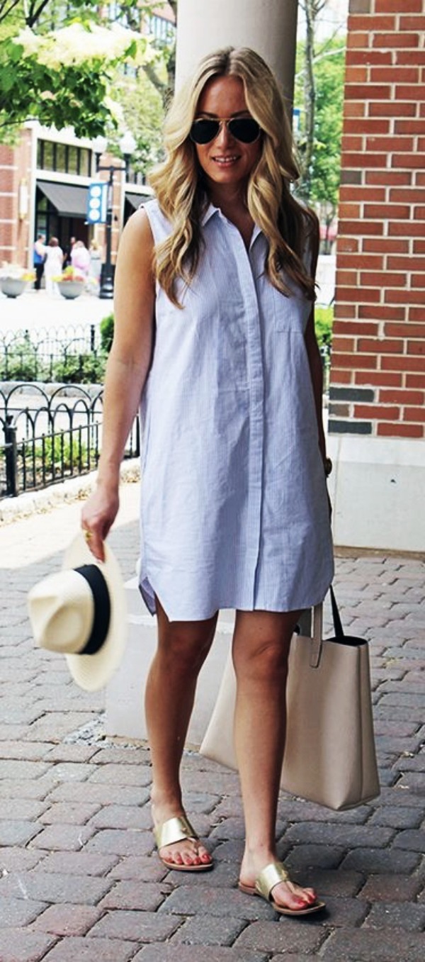 Casual Work Outfits with Flats