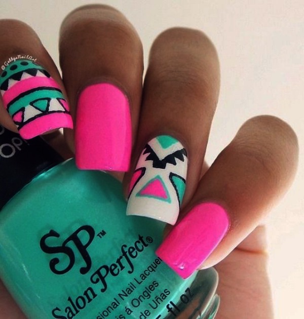 35 Pretty Hot Pink Nail Designs That Are In Rage fashion enzyme fashion enzyme