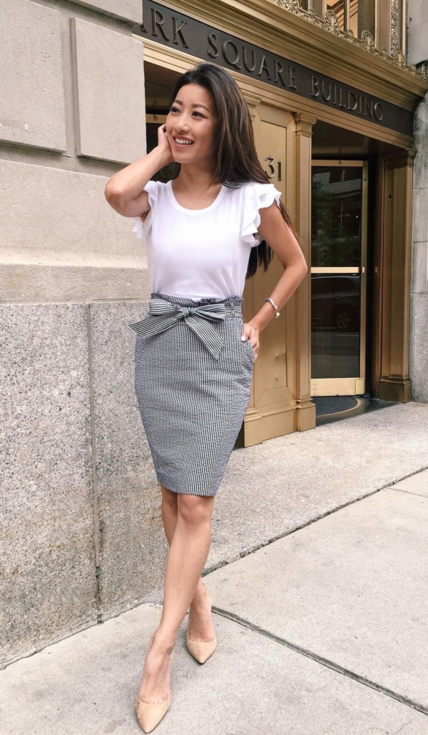business casual female clothes