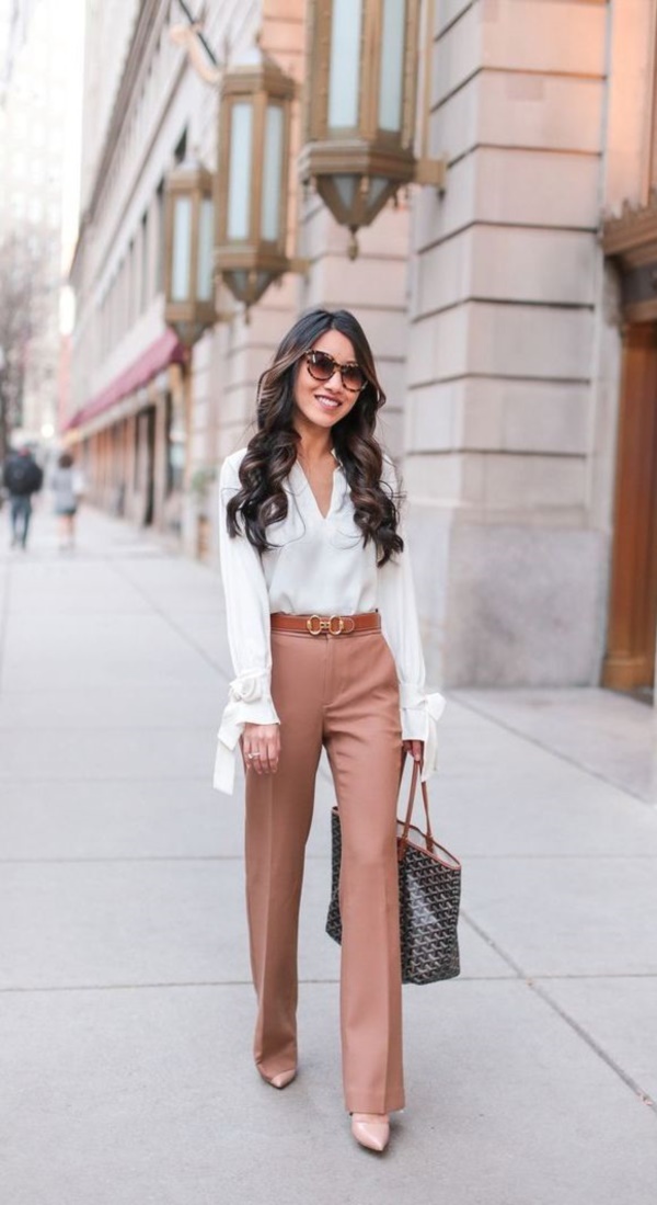 40 Unboring Casual Work Outfits for Women Over 40 Fashion Enzyme