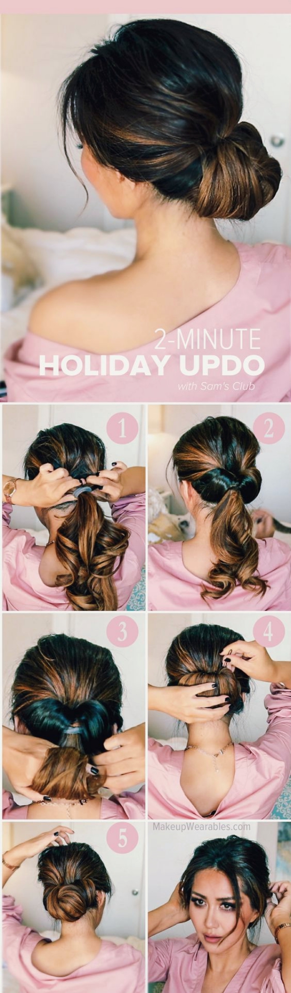 Easy-Hairstyles-for-Work-to-Get-Your-Day-Started