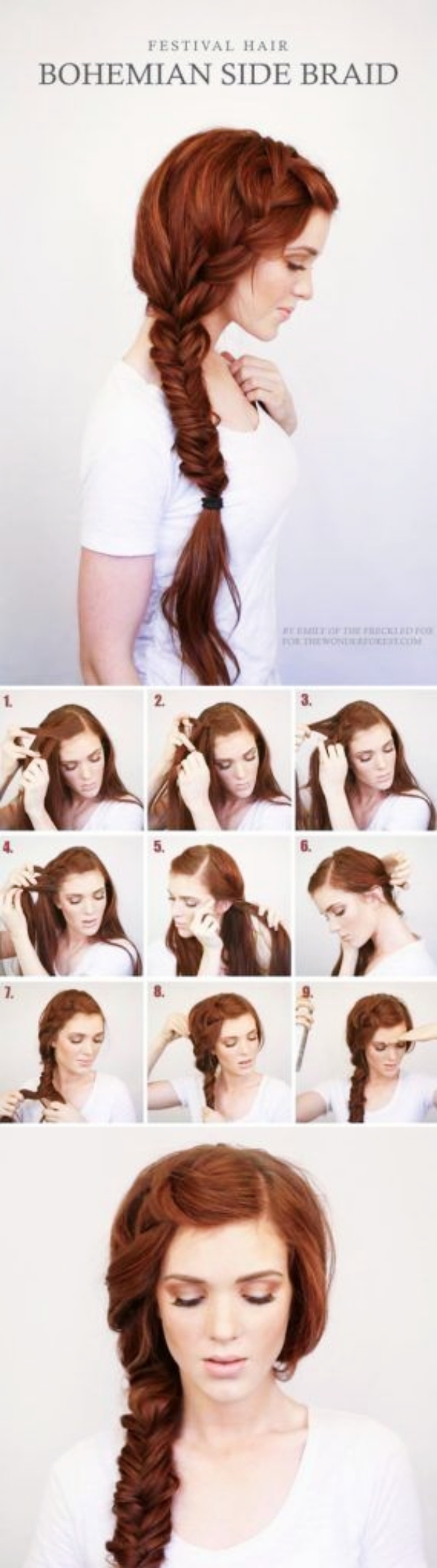 Easy-Hairstyles-for-Work-to-Get-Your-Day-Started