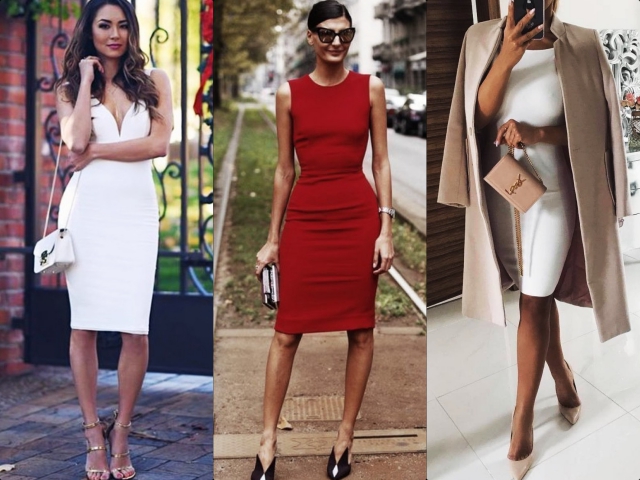 Pencil Dress Outfits To Wear To Work