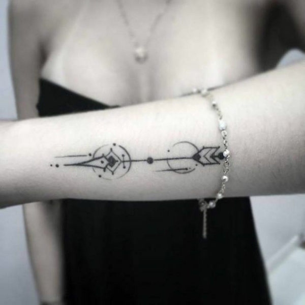 Small Wrist Tattoos with Powerful Meanings