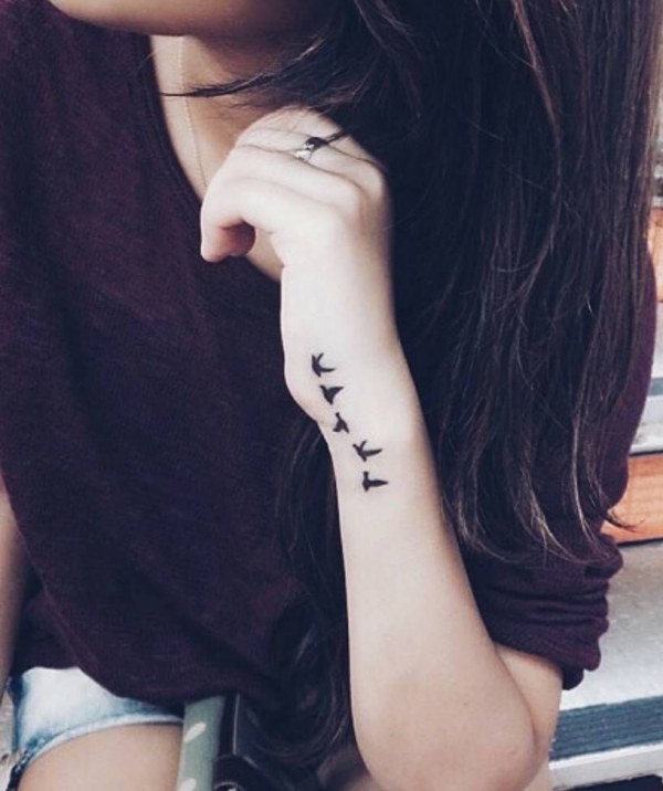 Small Wrist Tattoos with Powerful Meanings