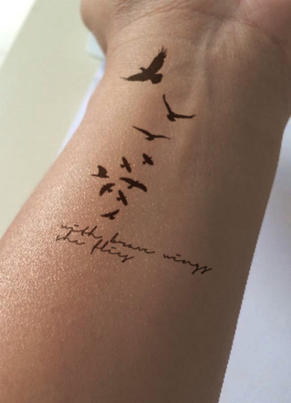 Small Wrist Tattoos with Powerful Meanings