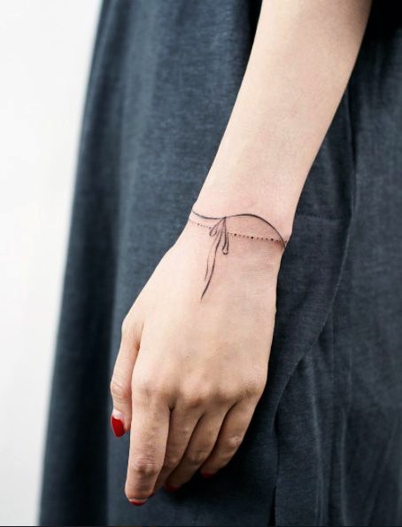 Small Wrist Tattoos with Powerful Meanings