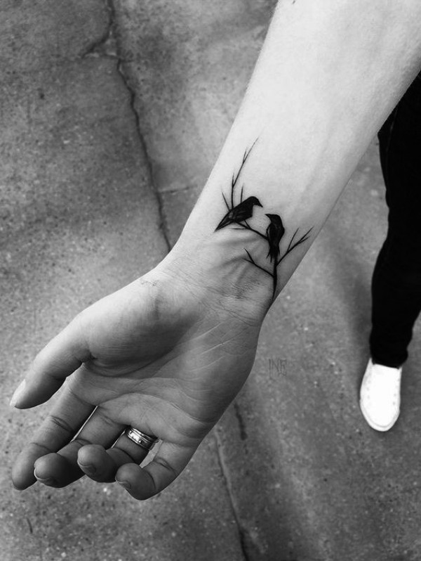 Small Wrist Tattoos with Powerful Meanings