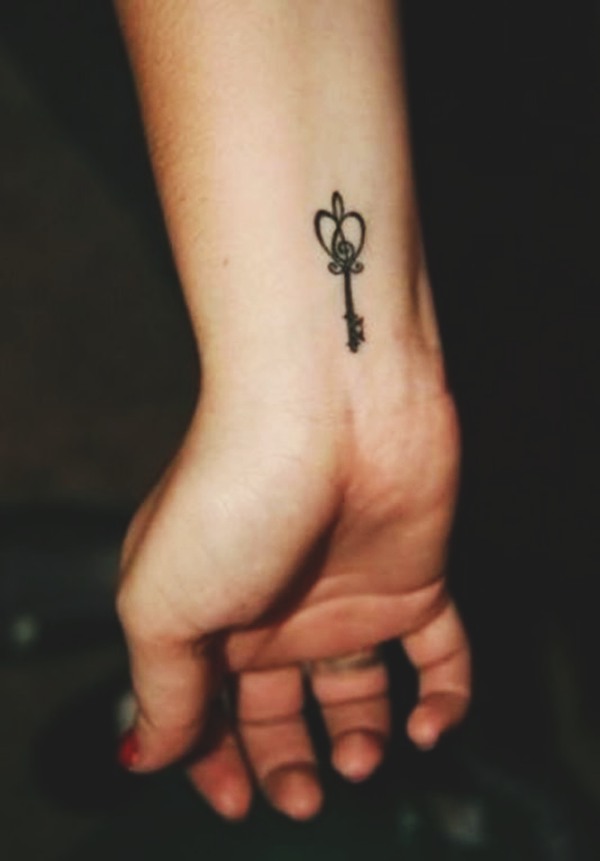 Small Wrist Tattoos with Powerful Meanings