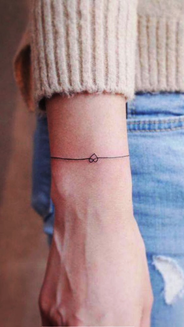 Small Wrist Tattoos with Powerful Meanings