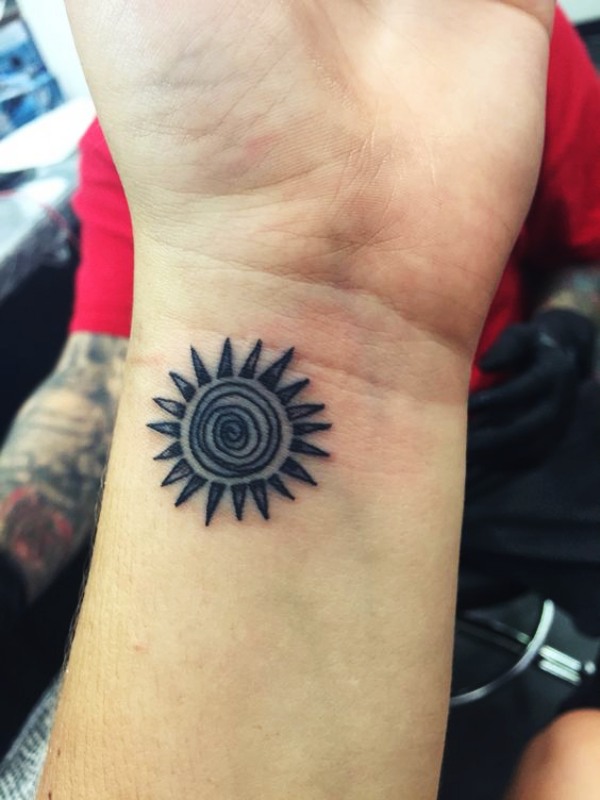 Small Wrist Tattoos with Powerful Meanings