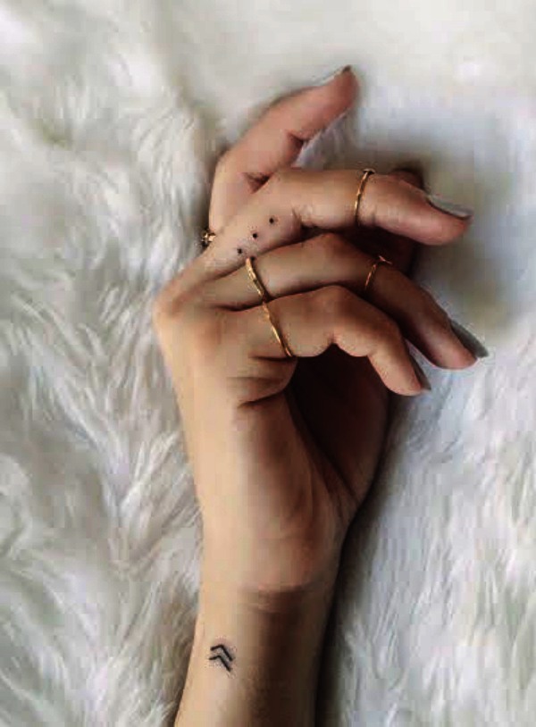 Small Wrist Tattoos with Powerful Meanings