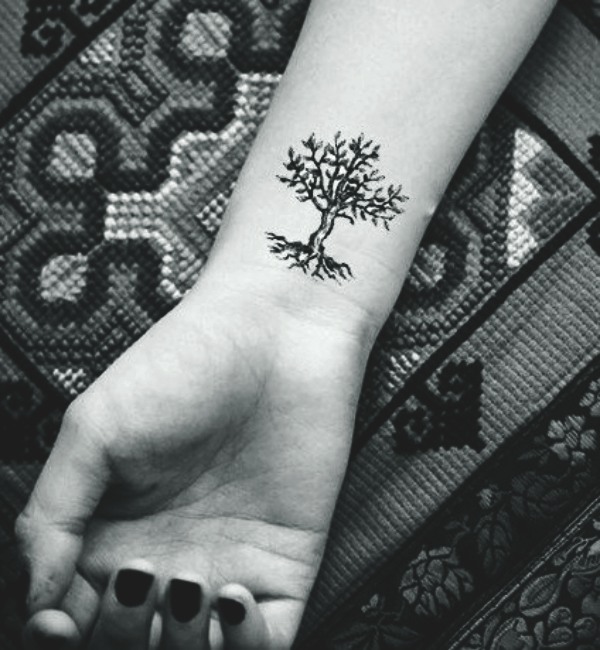 Small Wrist Tattoos with Powerful Meanings