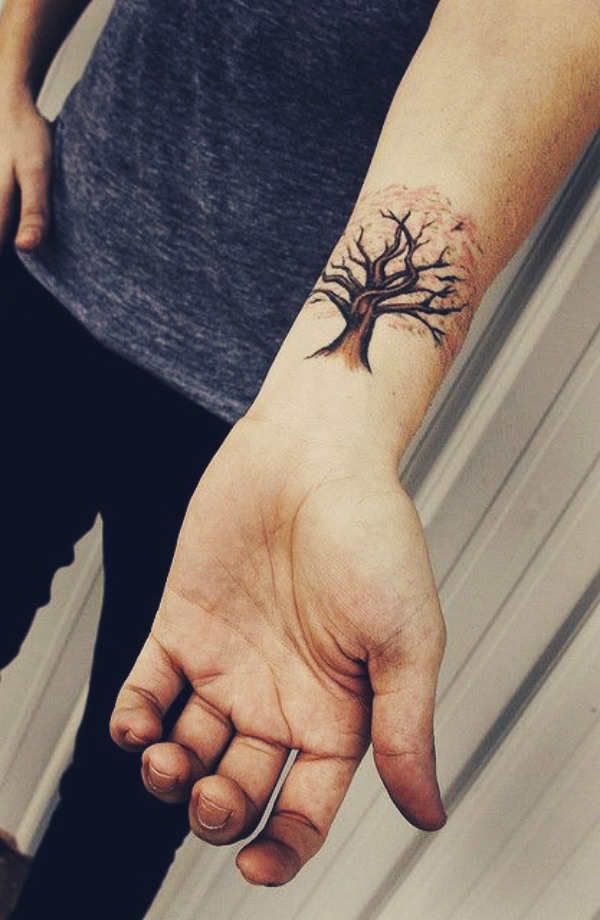 Small Wrist Tattoos with Powerful Meanings