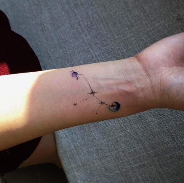 Small Wrist Tattoos with Powerful Meanings