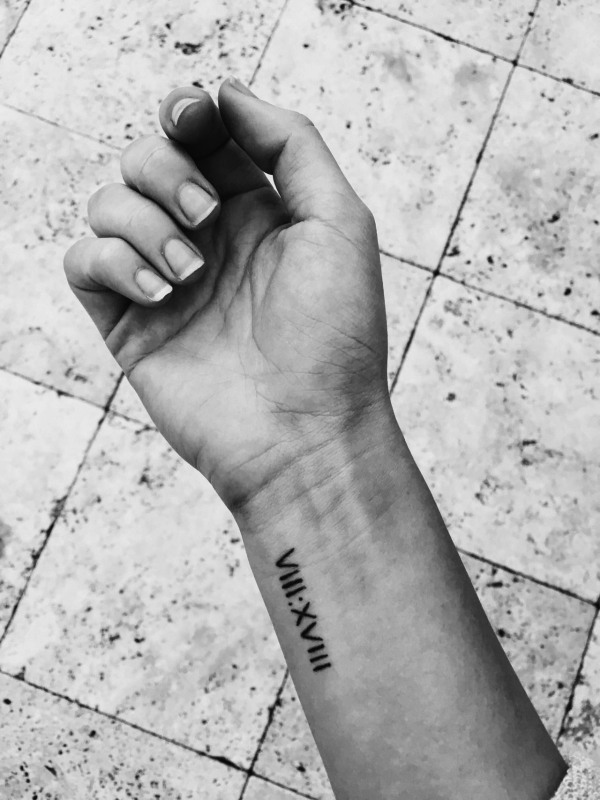 55 Small Wrist Tattoos with Powerful Meanings