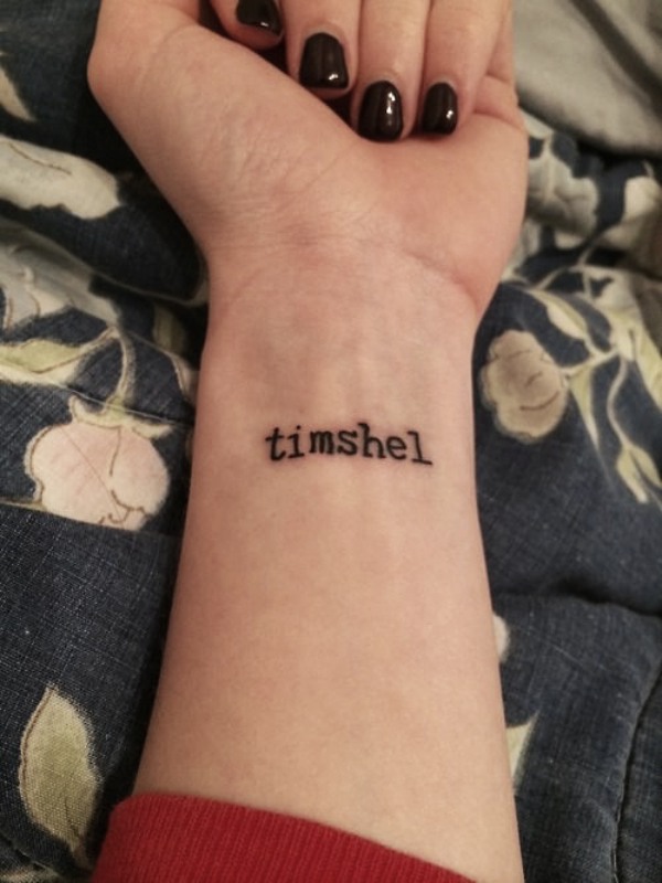 Small Wrist Tattoos with Powerful Meanings