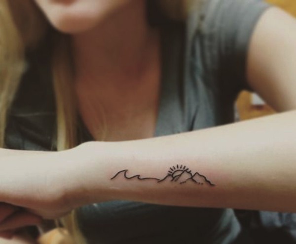 Small Wrist Tattoos with Powerful Meanings