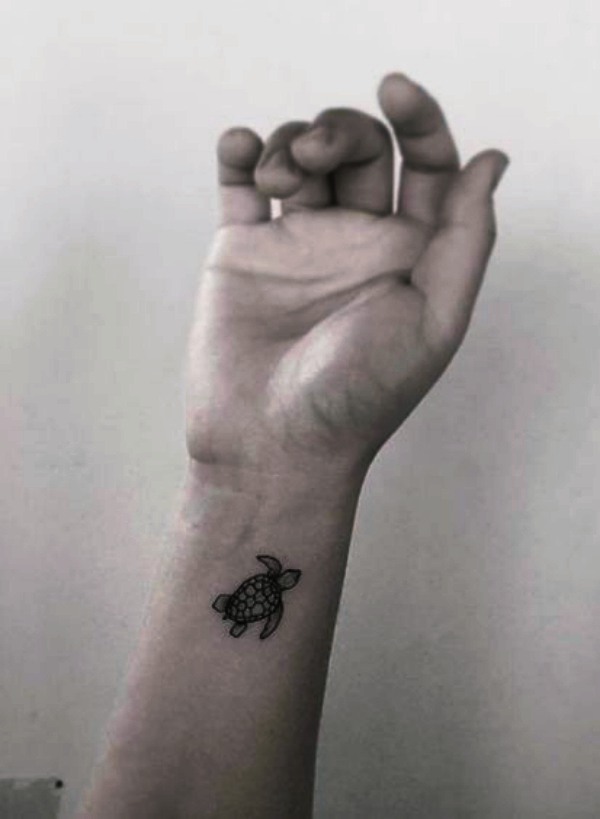 Small Wrist Tattoos with Powerful Meanings