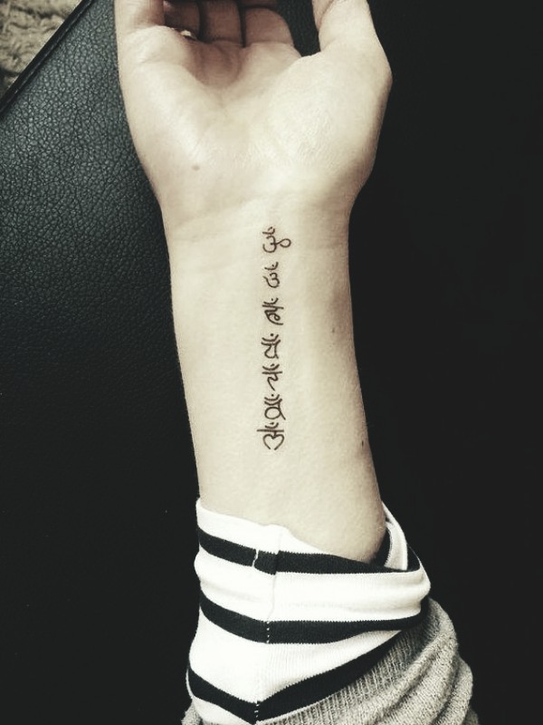 Small Wrist Tattoos with Powerful Meanings