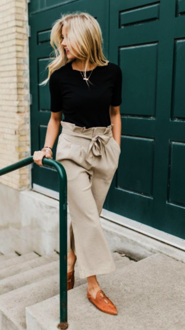 Cute Casual Work Outfits to Wear all day Long