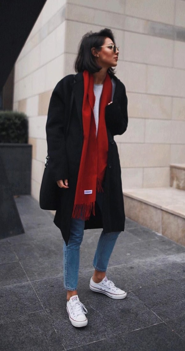 Catchy Ways to Wear Red for Work