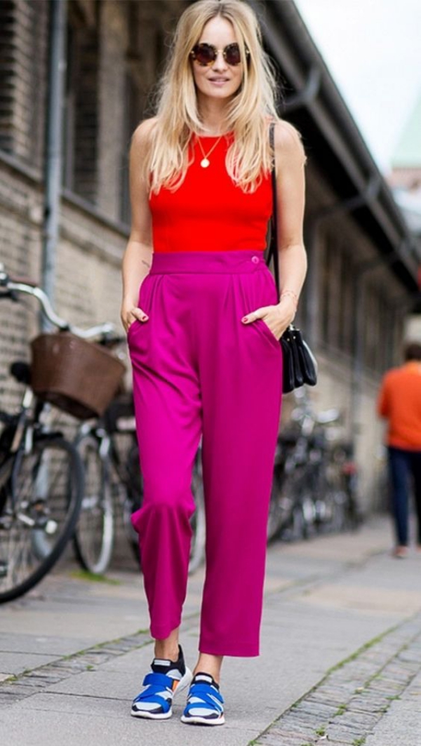 Catchy Ways to Wear Red for Work