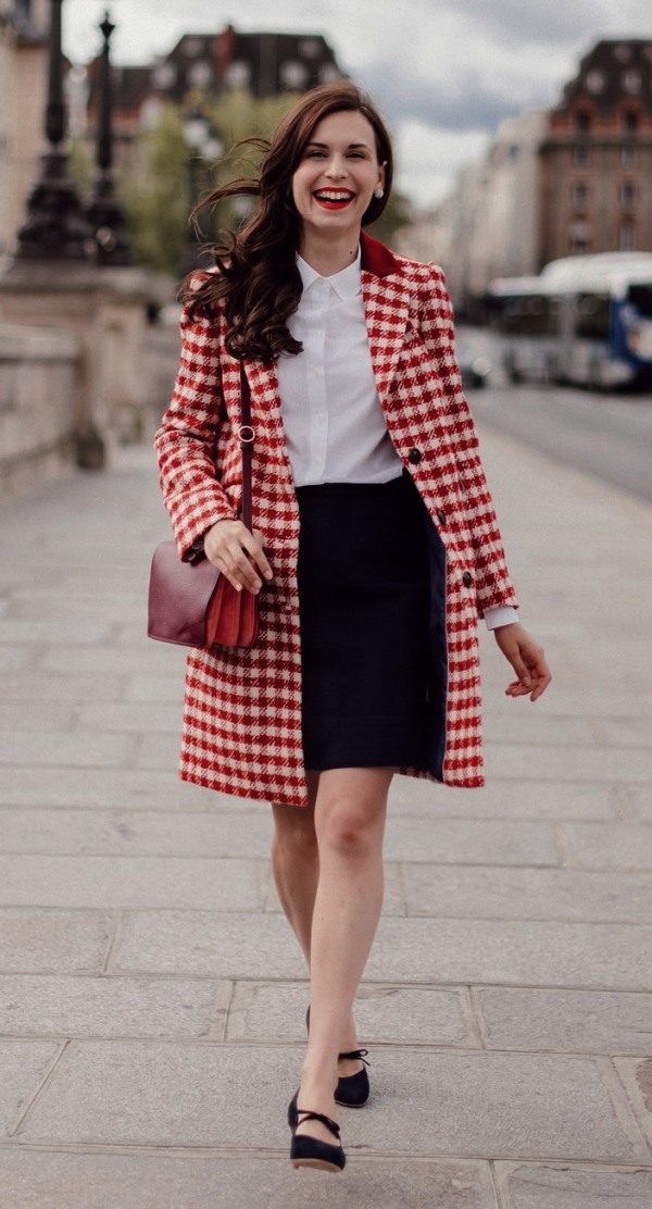 Catchy Ways to Wear Red for Work