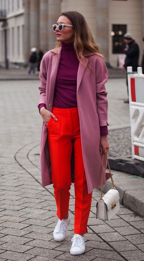 Catchy Ways to Wear Red for Work