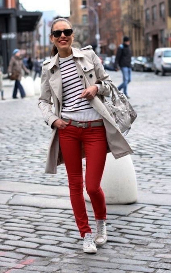 Catchy Ways to Wear Red for Work