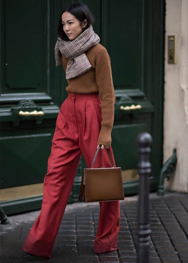 Catchy Ways to Wear Red for Work