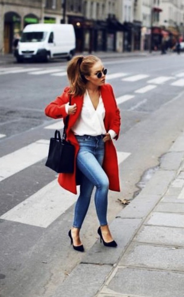 Catchy Ways to Wear Red for Work