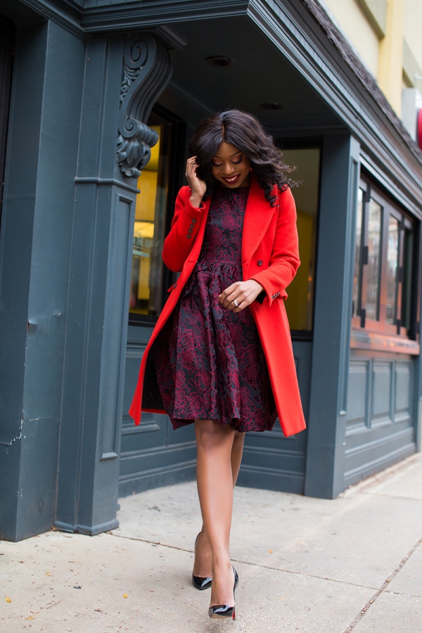 Catchy Ways to Wear Red for Work